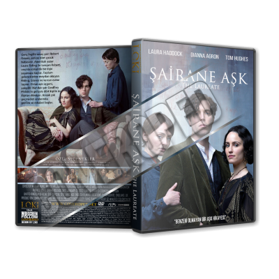 The Laureate - 2022 Türkçe Dvd Cover Tasarımı